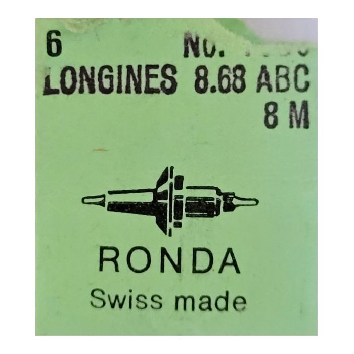 Longines 8.68 - 723 Axe de balancier - balance staff, pivoted