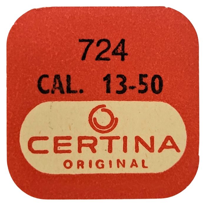 Certina 13-50 - 724 Axe de balancier "Incabloc" - "Incabloc" balance staff, pivoted
