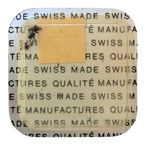 MSR X1 - 724 Axe de balancier Incabloc - Incabloc balance staff, pivoted