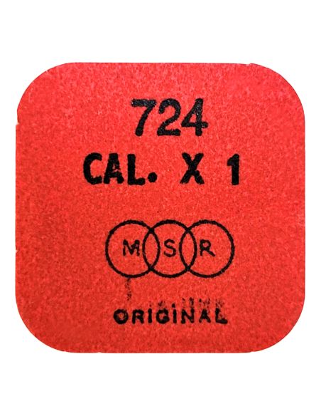 MSR X1 - 724 Axe de balancier Incabloc - Incabloc balance staff, pivoted