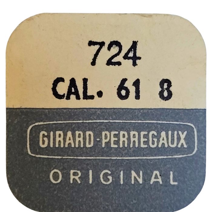 Girard Perregaux 61 - 724 Axe de balancier "Incabloc" - "Incabloc" balance staff, pivoted