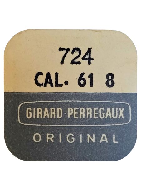 Girard Perregaux 61 - 724 Axe de balancier "Incabloc" - "Incabloc" balance staff, pivoted