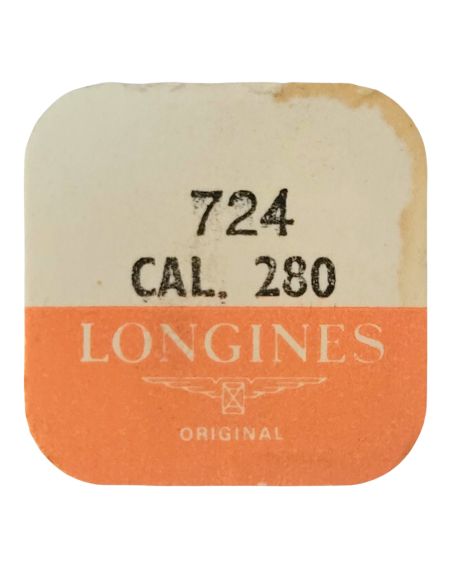 Longines 280 - 724 Axe de balancier "Incabloc" - "Incabloc" balance staff, pivoted