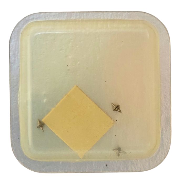 Longines 520 - 724 Axe de balancier Incabloc - Incabloc balance staff, pivoted