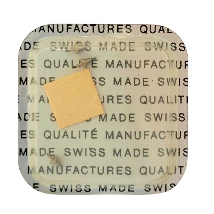 Longines 12.68Z - 724 Axe de balancier "Incabloc" - "Incabloc" balance staff, pivoted