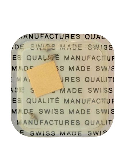 Longines 12.68Z - 724 Axe de balancier "Incabloc" - "Incabloc" balance staff, pivoted