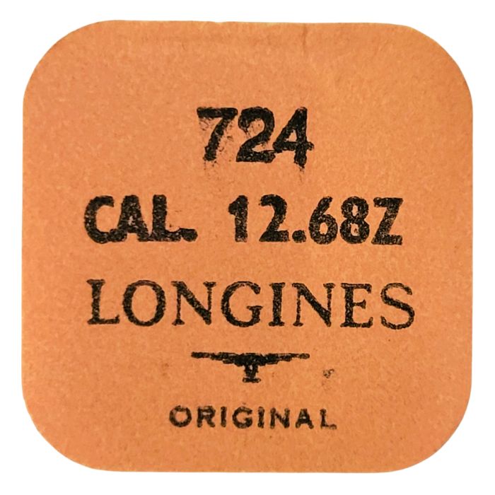 Longines 12.68Z - 724 Axe de balancier "Incabloc" - "Incabloc" balance staff, pivoted