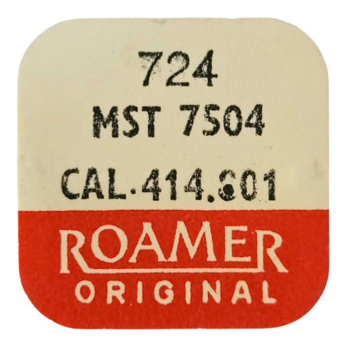 Roamer 414.801 - 724 Axe de balancier Incabloc - Incabloc balance staff, pivoted
