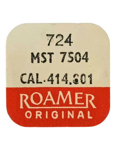 Roamer 414.801 - 724 Axe de balancier Incabloc - Incabloc balance staff, pivoted