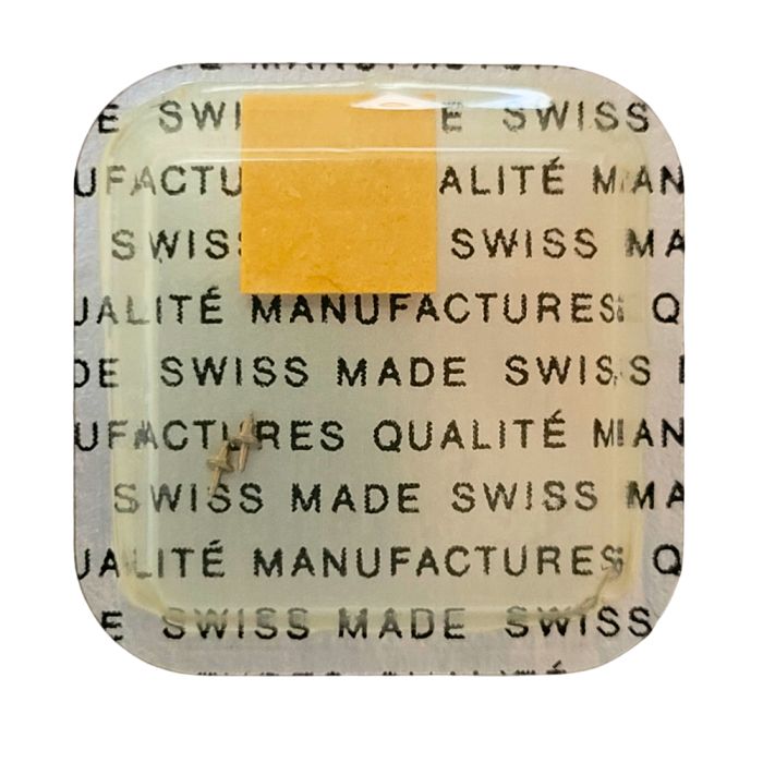 Roamer 470.471 - 724 Axe de balancier "Incabloc" - "Incabloc" balance staff, pivoted