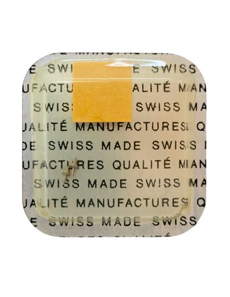 Roamer 470.471 - 724 Axe de balancier "Incabloc" - "Incabloc" balance staff, pivoted