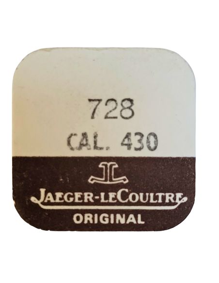 Jaeger Lecoultre 430 - 728 Axe de balancier pour dispositif amortisseur - Balance staff for shock-protecting device