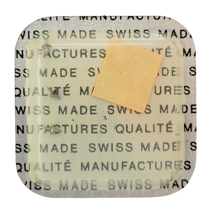 MSR R1-T7 - 728 Axe de balancier pour dispositif amortisseur - Balance staff for shock-protecting device