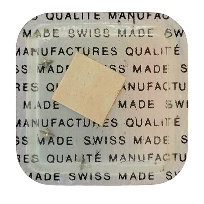 Longines 701 - 728 Axe de balancier pour dispositif amortisseur - Balance staff for shock-protecting device