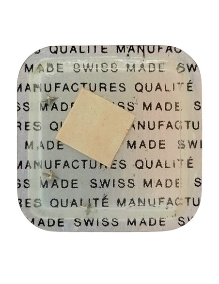 Longines 701 - 728 Axe de balancier pour dispositif amortisseur - Balance staff for shock-protecting device