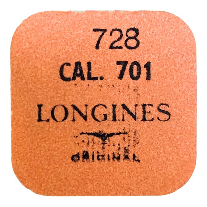 Longines 701 - 728 Axe de balancier pour dispositif amortisseur - Balance staff for shock-protecting device