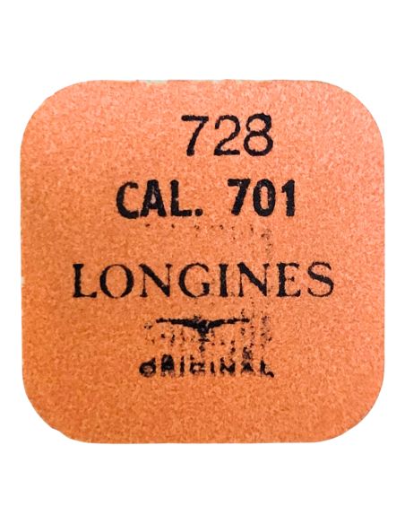 Longines 701 - 728 Axe de balancier pour dispositif amortisseur - Balance staff for shock-protecting device
