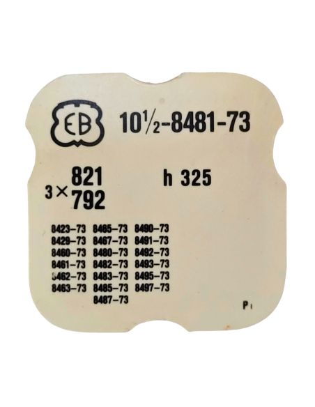 EB 8481-73 - 792 Axe de balancier pour plateau - Balance staff for roller