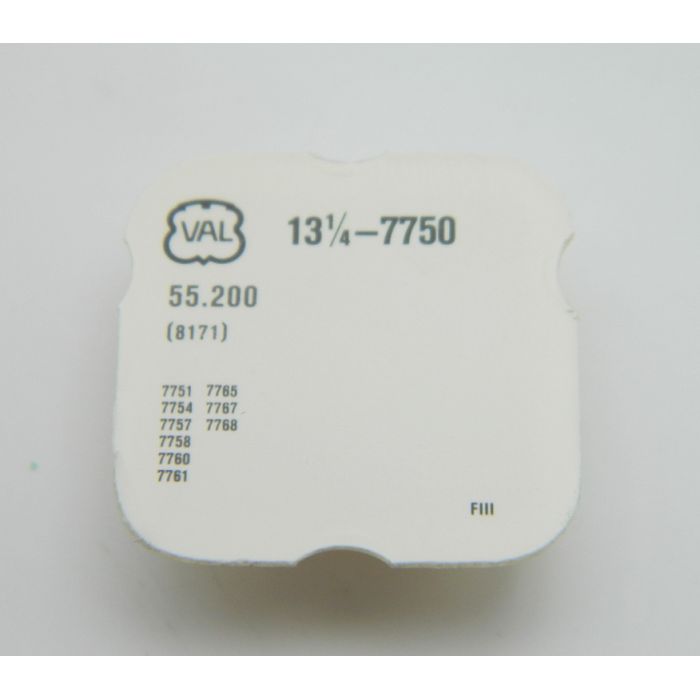 Valjoux 7750 - 8180 Bascule de remise à zéro (à l'unité) - Fly-back lever (zero action) (per unit)