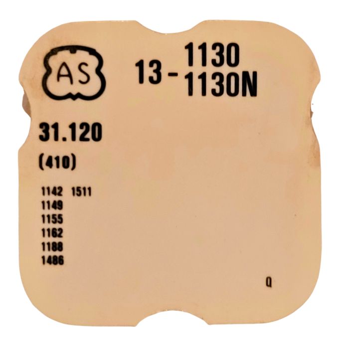 AS 1130 - 410 Pignon de remontoir (à l'unité) - Winding pinion (per unit)