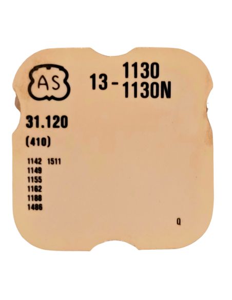 AS 1130 - 410 Pignon de remontoir (à l'unité) - Winding pinion (per unit)