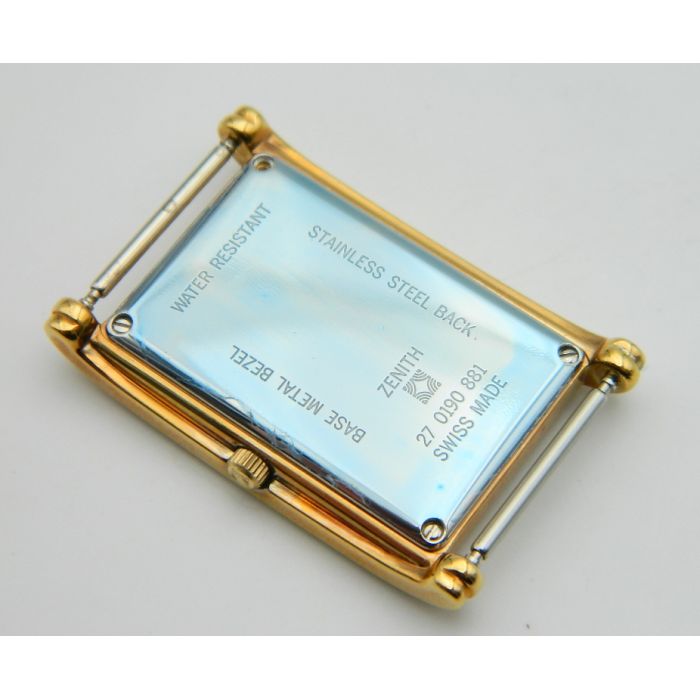 Zenith boîtier vintage - plaqué