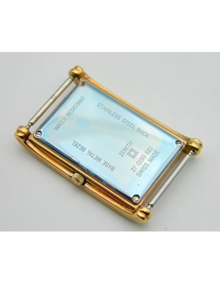 Zenith boîtier vintage - plaqué