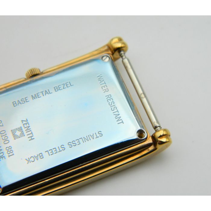 Zenith boîtier vintage - plaqué