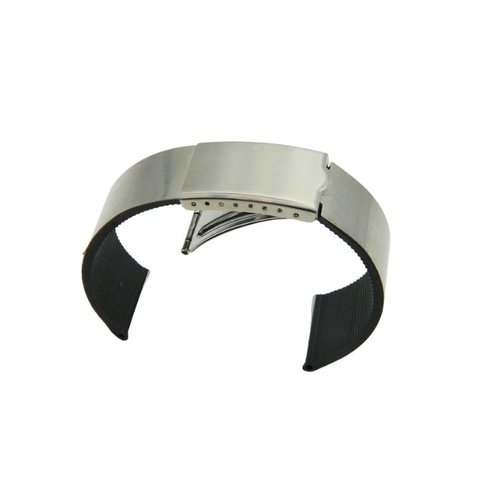 Bracelet Rubber/Aluminium 22mm - Strap