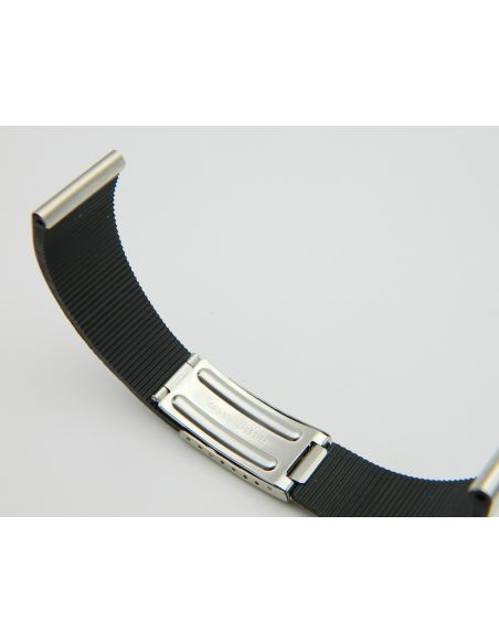 Bracelet Rubber/Aluminium 22mm - Strap