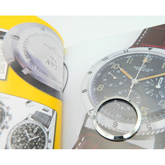 Breitling AVI 765 lunette