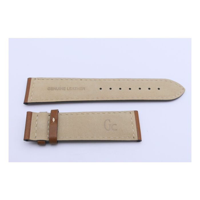 Guess Collection Bracelet cuir 22mm - Leather strap