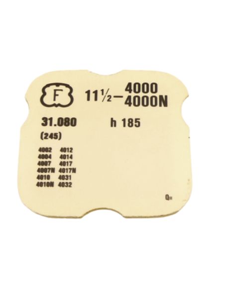 Felsa 4000 - 245 Chaussée lanternée pour seconde au centre - Cannon pinion for sweep second - Ht: 185