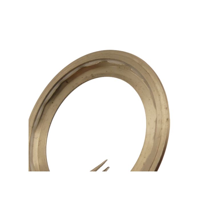 Tissot T Touch lunette acier - Steel bezel