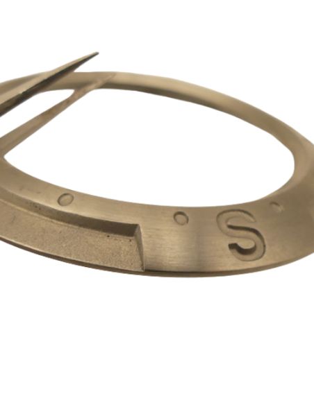 Tissot T Touch lunette acier - Steel bezel