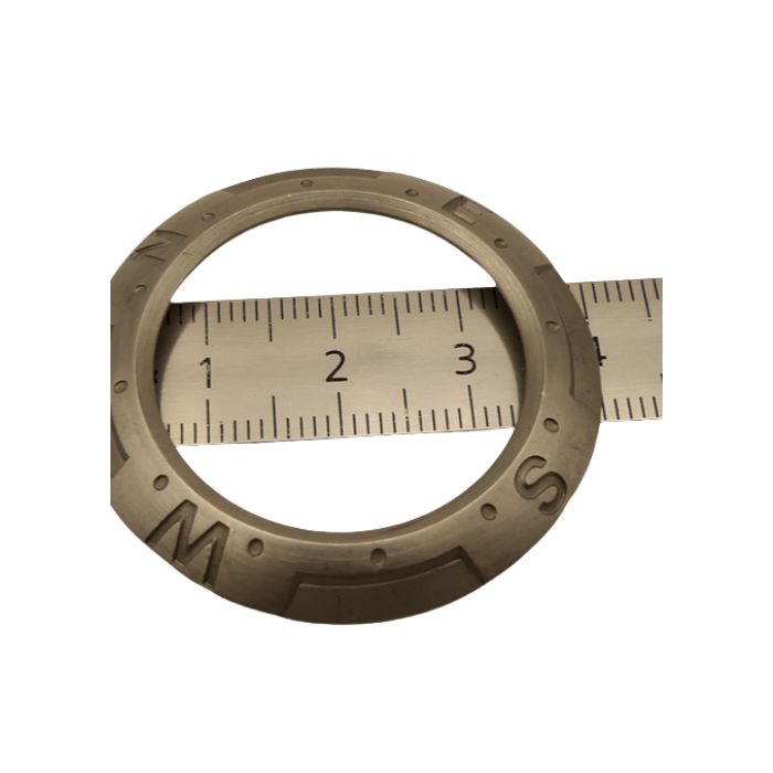 Tissot T Touch lunette acier - Steel bezel