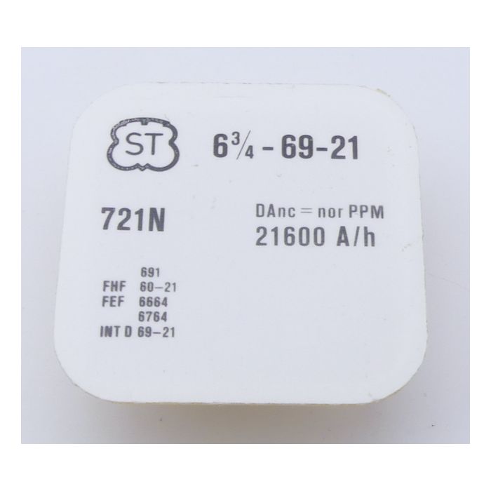 ST 69-21 - 240 Chaussée lanternée - Cannon pinion with clam notch