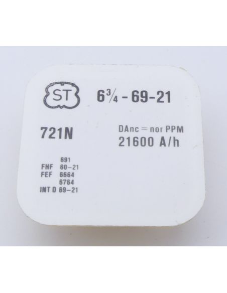 ST 69-21 - 240 Chaussée lanternée - Cannon pinion with clam notch