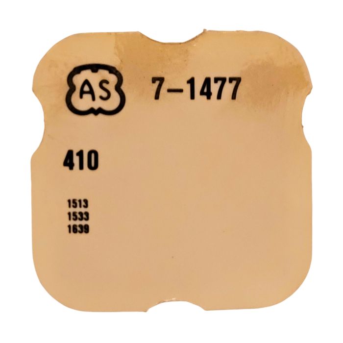 AS 1477 - 410 Pignon de remontoir (à l'unité) - Winding pinion (per unit)