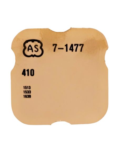 AS 1477 - 410 Pignon de remontoir (à l'unité) - Winding pinion (per unit)