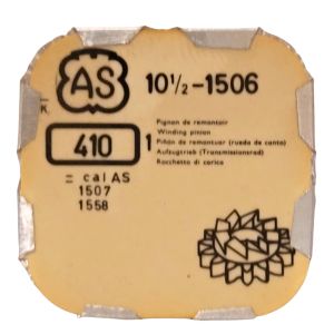 AS 1506 - 410 Pignon de remontoir (à l'unité) - Winding pinion (per unit)