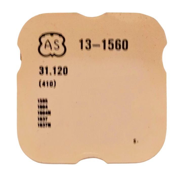 AS 1560 - 410 Pignon de remontoir (à l'unité) - Winding pinion (per unit)