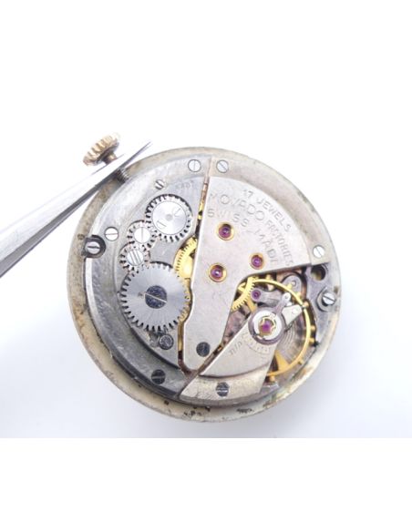 Movado 365 Mouvement complet - Movement, dial, hands