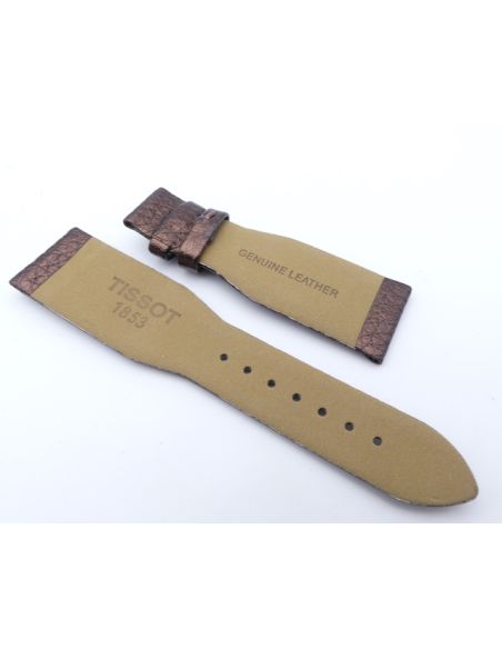 Tissot Vintage black strap 20/14