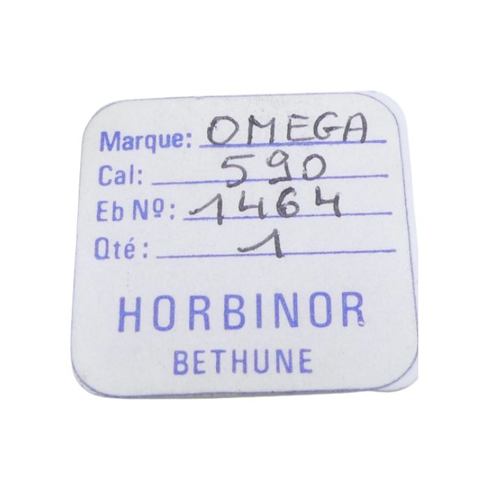 Omega 590 - 1464 Mobile d'armage avec pinion - Winding gear