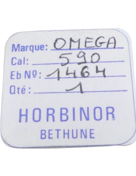 Omega 590 - 1464 Mobile d'armage avec pinion - Winding gear