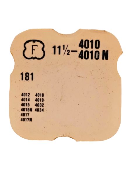 Felsa 4010/4010N - 181 barillet pour bonde percée (à l'unité) - Barrel for drilled core (per unit)