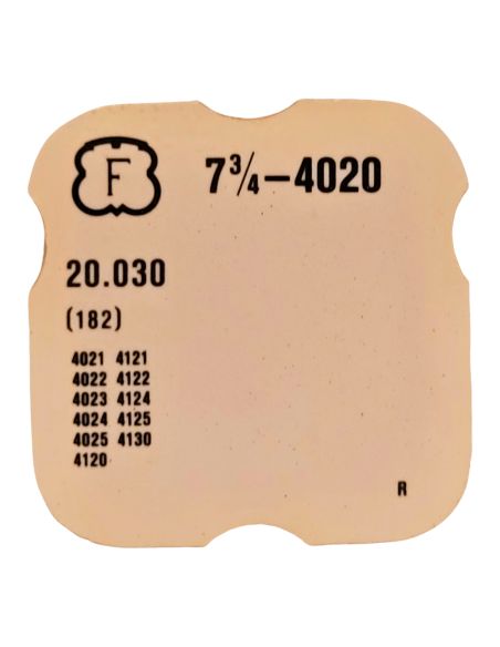 Felsa 4020 - 182 barillet avec couvercle (sans arbre) (à l'unité) - Barrel and cover (without arbor) (per unit)