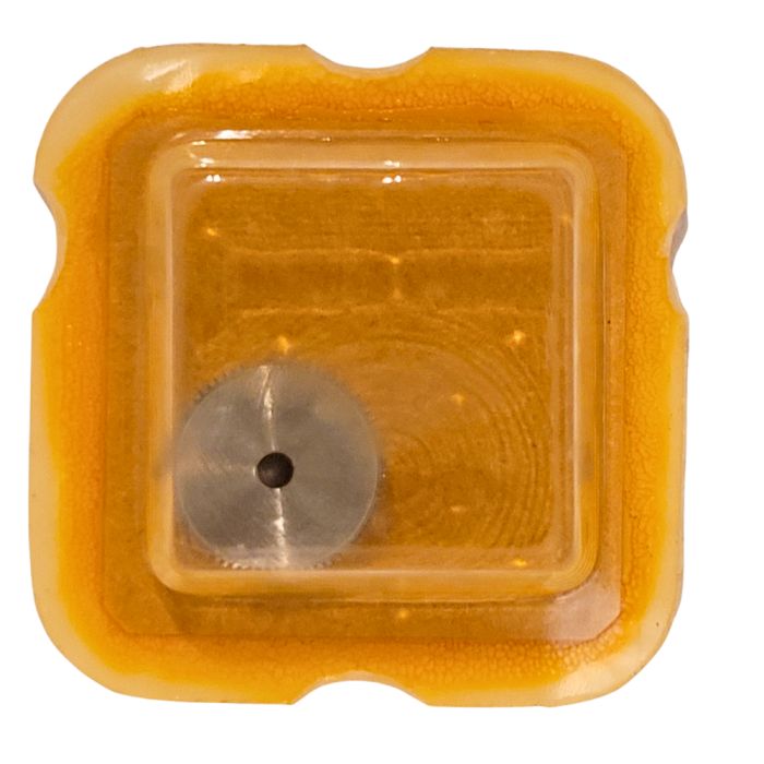 FHF 35 - 182 barillet avec couvercle (sans arbre) (à l'unité) - Barrel and cover (without arbor) (per unit)