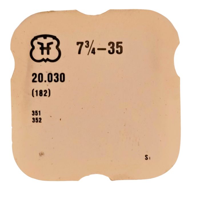 FHF 35 - 182 barillet avec couvercle (sans arbre) (à l'unité) - Barrel and cover (without arbor) (per unit)